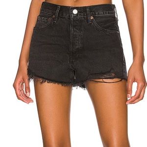 AGOLDE Denim Shorts